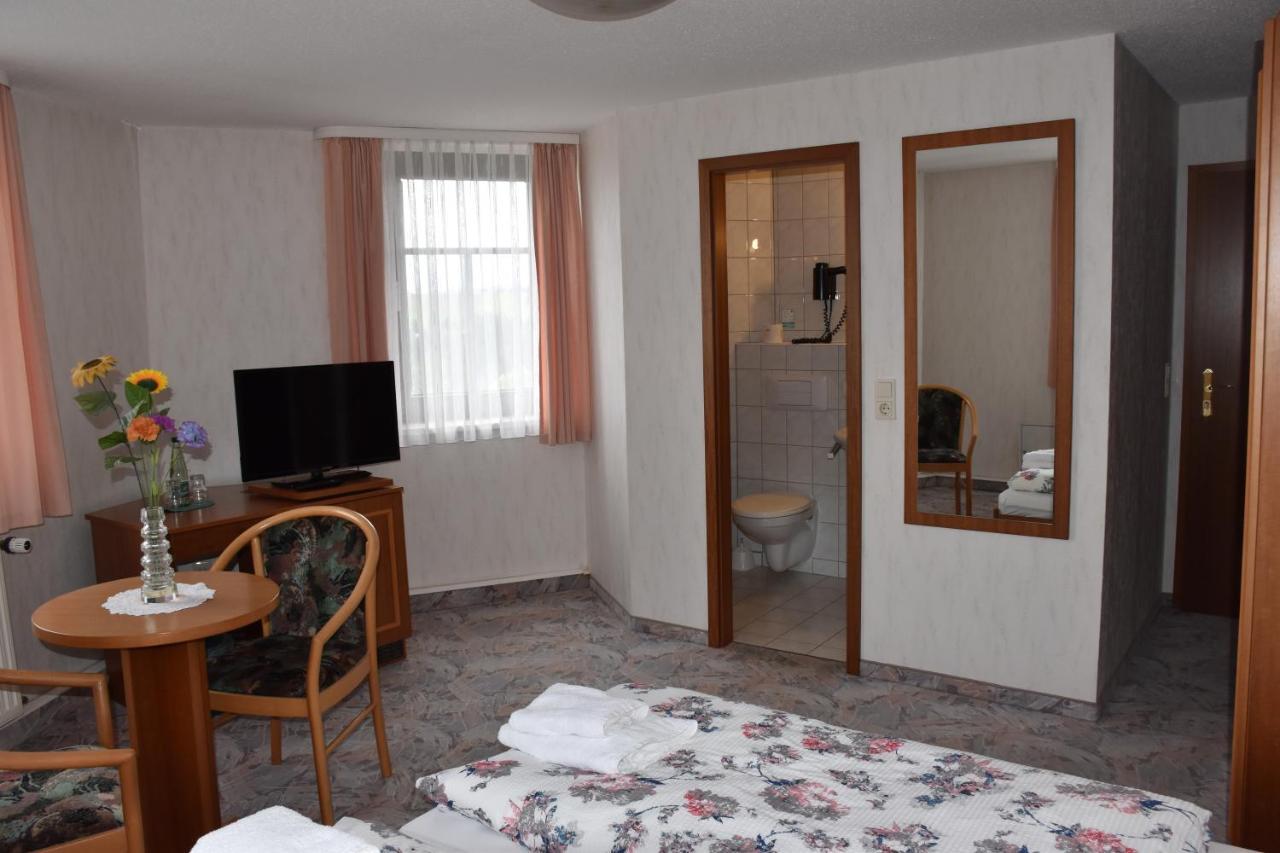 Hotel Carola Schönheide Dış mekan fotoğraf
