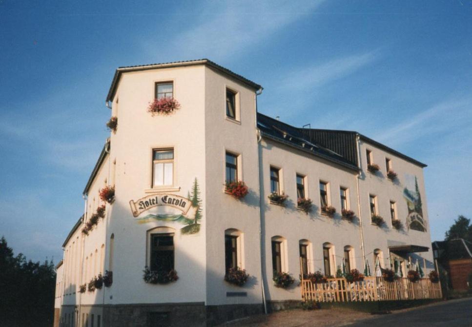 Hotel Carola Schönheide Dış mekan fotoğraf